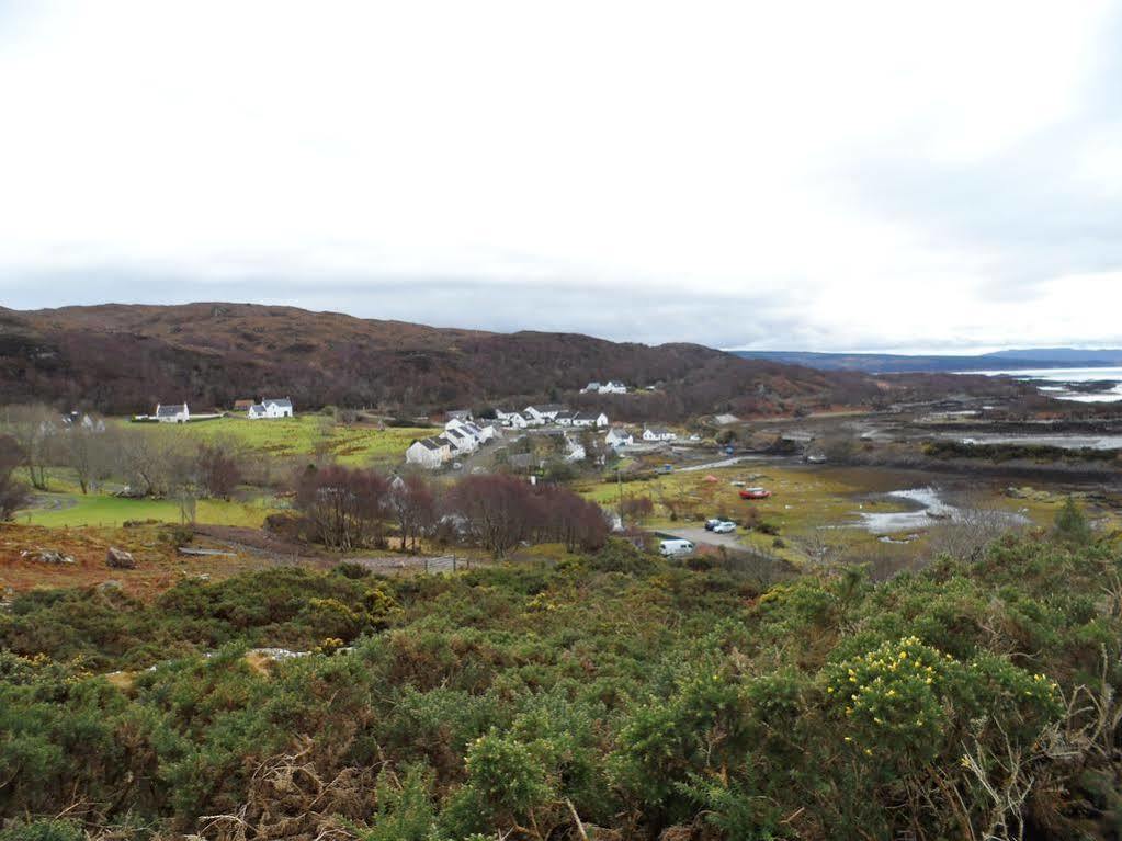 Creag Dubh Bed & Breakfast Kyle of Lochalsh Exterior foto
