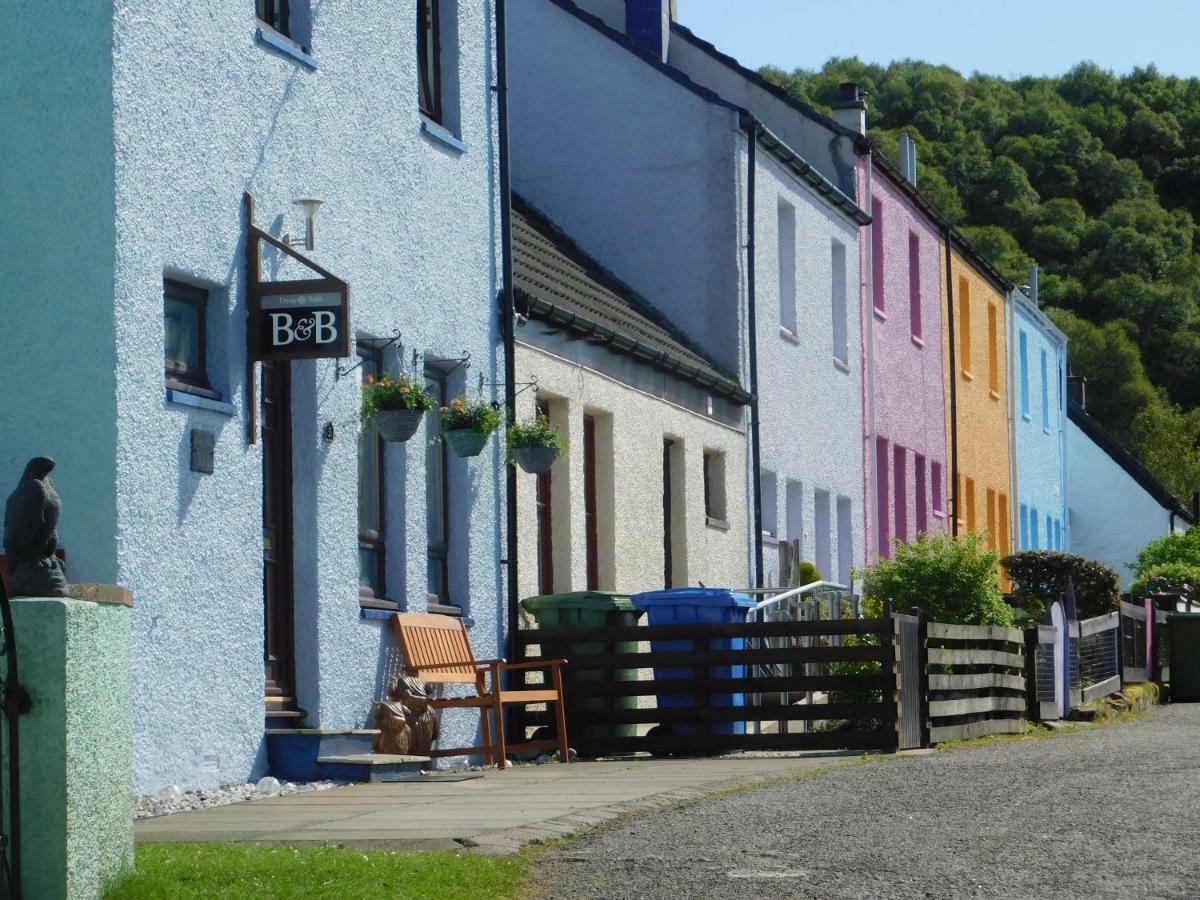 Creag Dubh Bed & Breakfast Kyle of Lochalsh Exterior foto